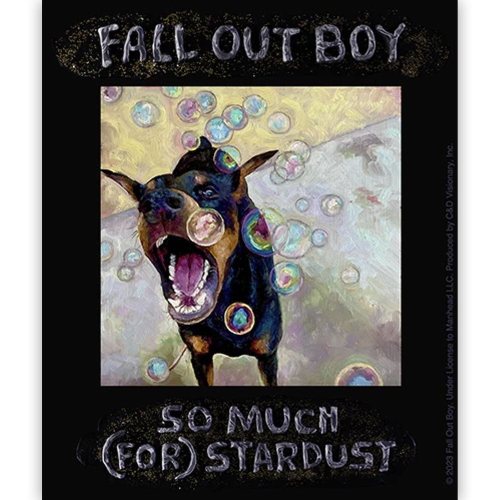 FALL OUT BOY フォールアウトボーイ - Stardust / ステッカー - PGS
